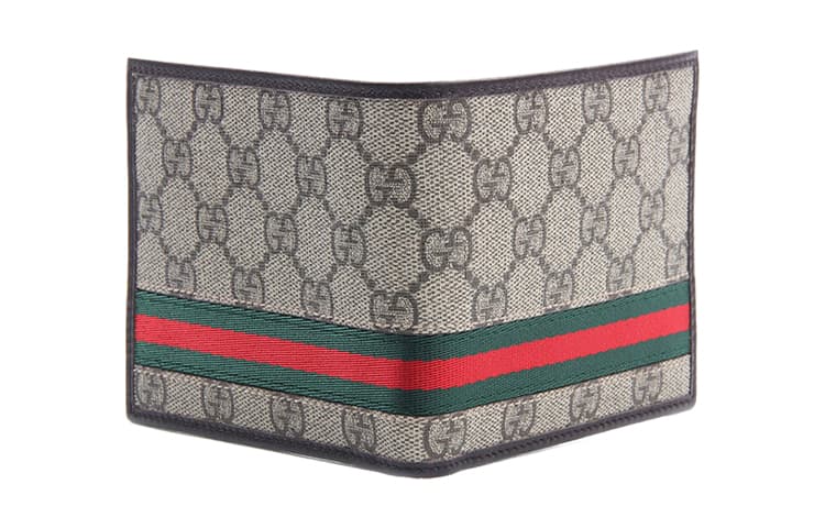GUCCI Canvas With Wallet Ebony & Brown