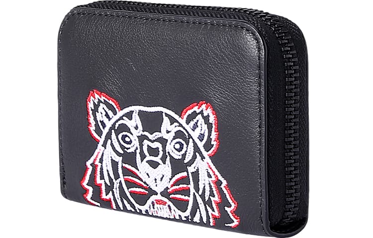 KENZO Letter Logo Coin Purses