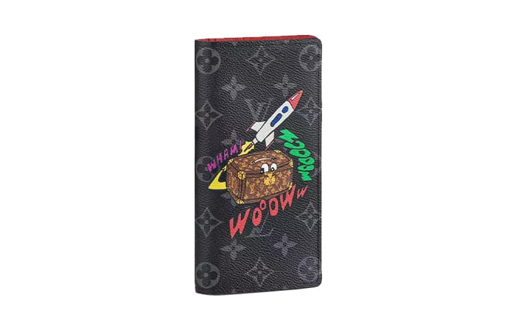 LOUIS VUITTON Brazza Monogram Canvas Wallet Black Box(Basic Set+Box)
