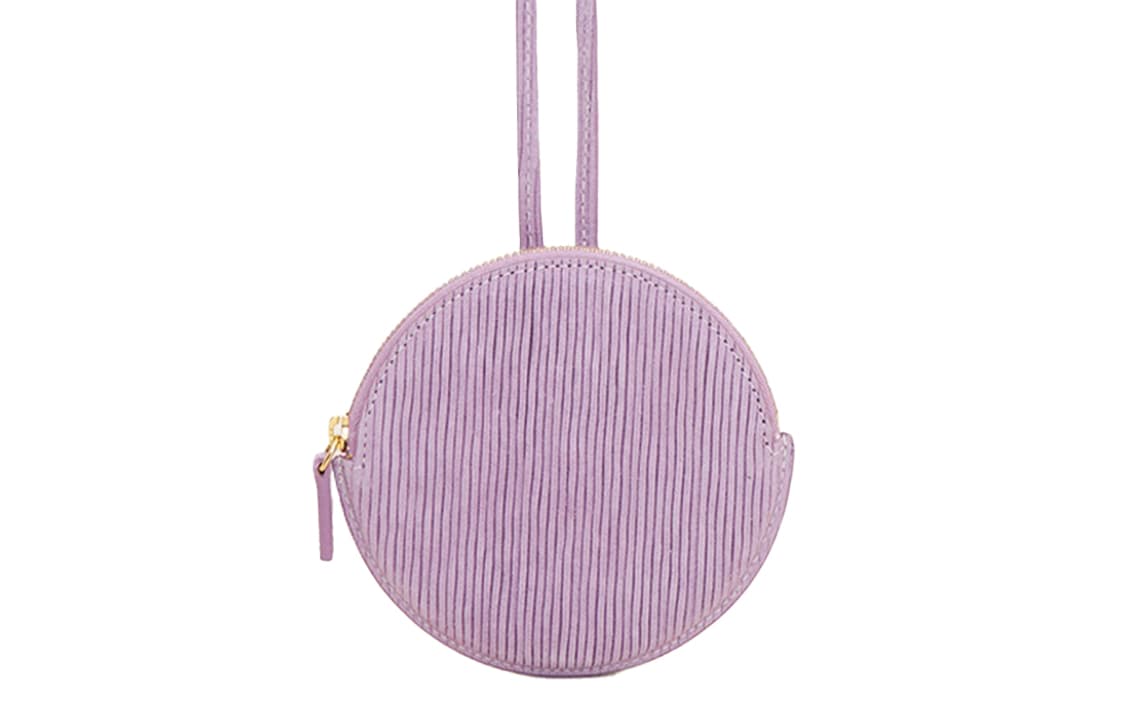Jacquemus Cow Coin Purse Pink