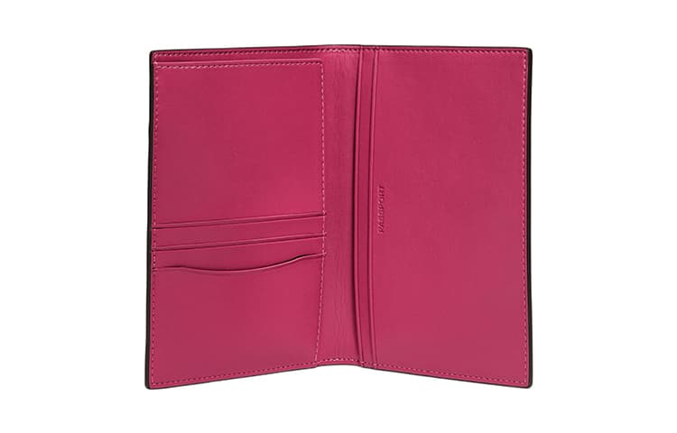 COACH Passport Case Passport Holders Pink
