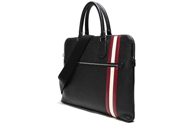 BALLY Handbag, Shoulder Bag, Crossbody Bag, Briefcase Black