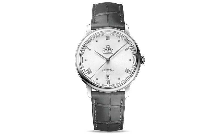 OMEGA Disc Fly Collection Elegant Automatic Mechanical Movement 30m Waterproof Watch 39.5mm Full Set Original