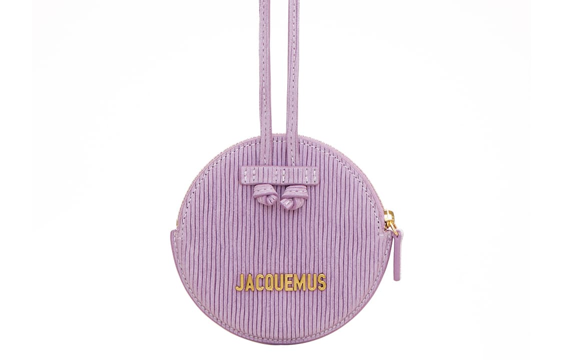 Jacquemus Cow Coin Purse Pink Gift Set(Basic Set+Box+Shopping Bag)
