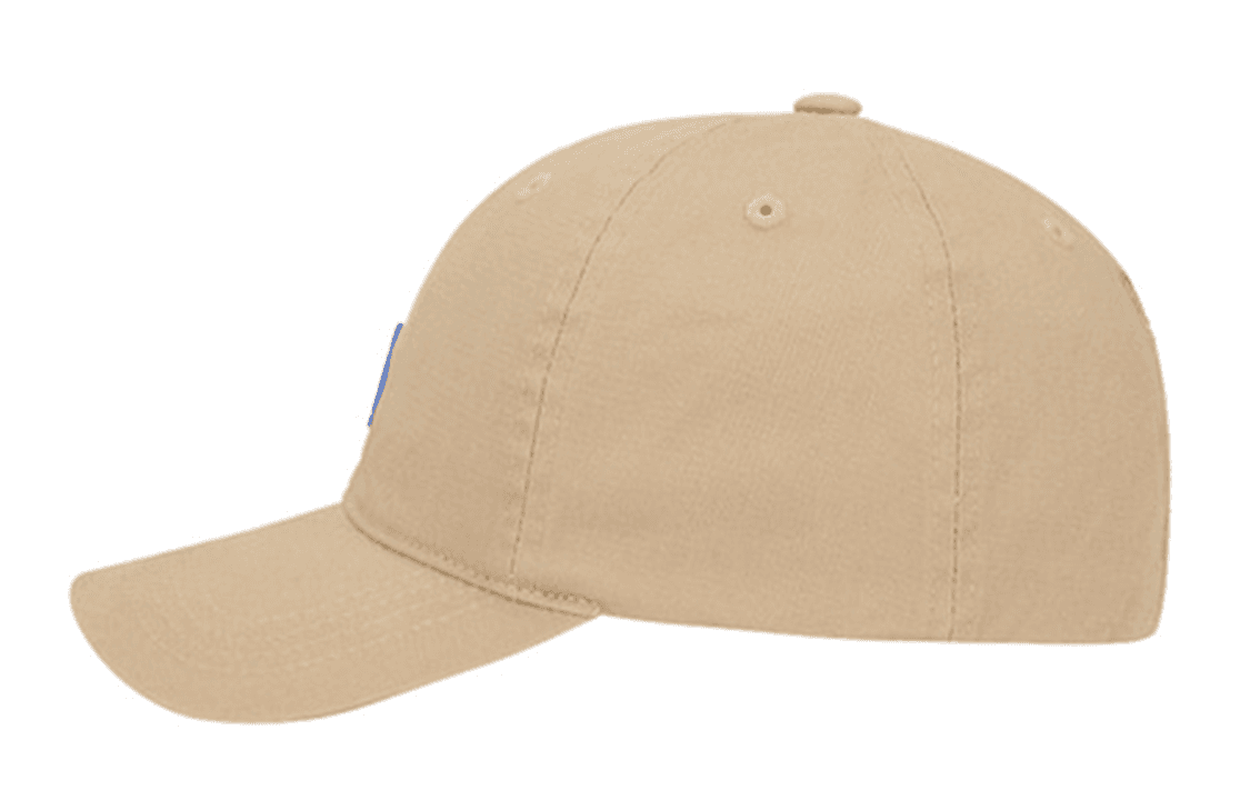 MLB Cotton Baseball Caps Kids' Khaki