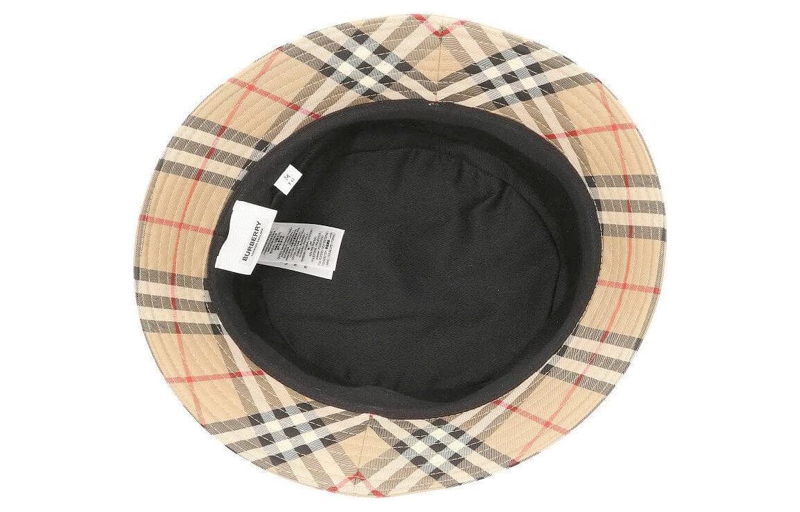 Burberry Vintage Check Bucket Hat