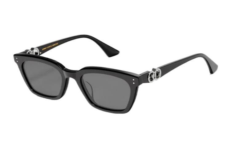 GENTLE MONSTER Square Sunglasses Black