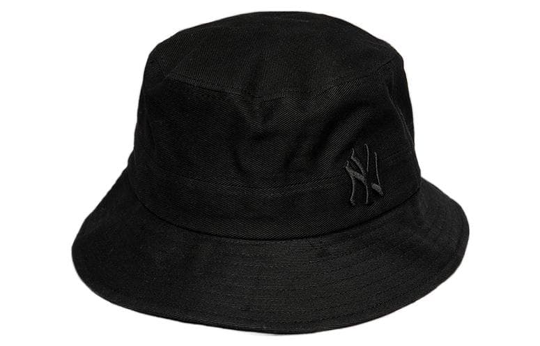 MLB Cotton Bucket Hats Black