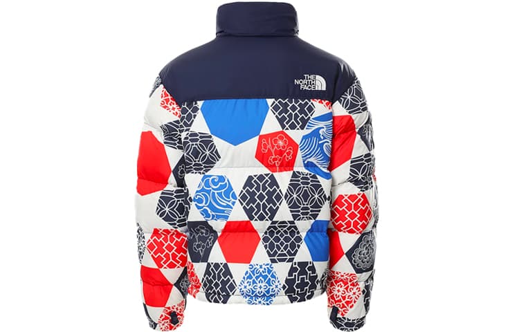 THE NORTH FACE 1996 Retro Nuptse Ic Geo Print Jacket