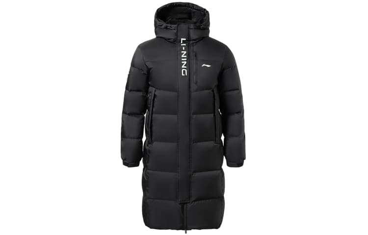 Li Ning Series Down Jacket Winter Black