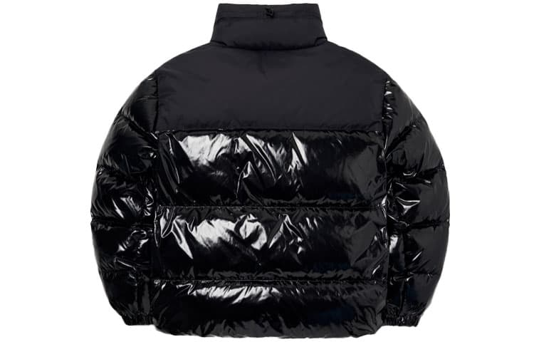MLB Down Jacket Winter, Short Black