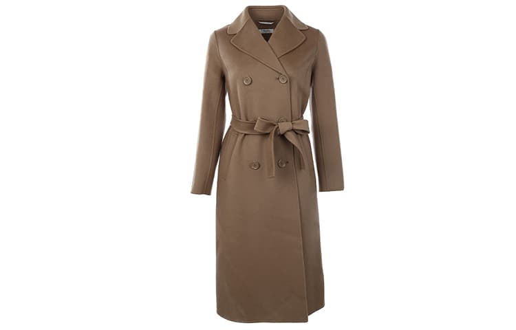'S MAX MARA FW22 Coat Brown