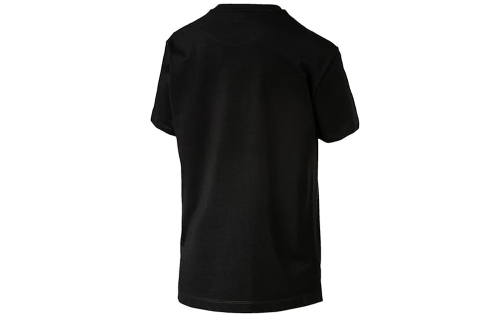 PUMA ESS T Shirts Crew Neck Moderate Straight Fit