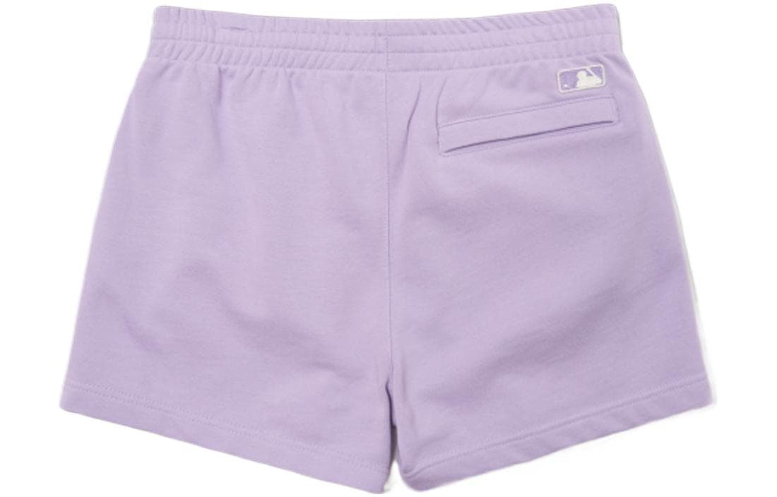 MLB Basic Logo Light Lavender Grass