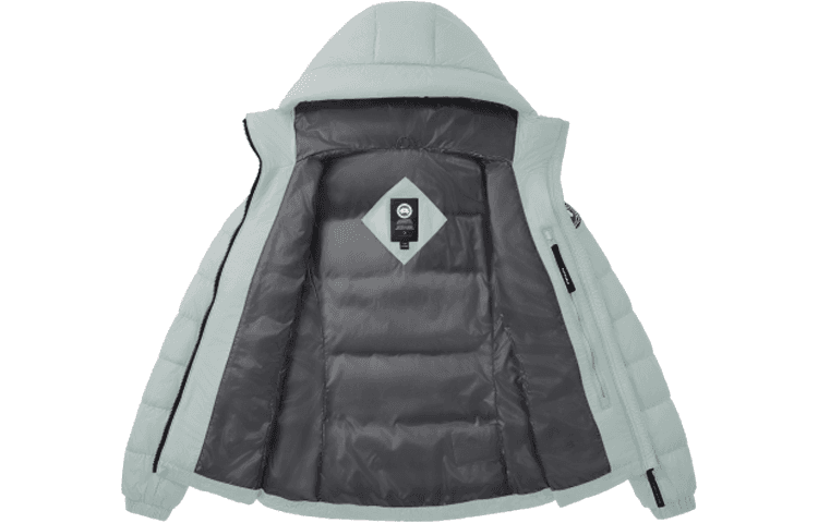 Canada Goose Abbott Down Jacket Light Green