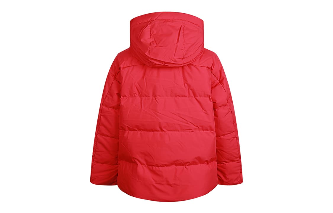 Adidas Down Jackets Pink Hooded Thickened Other