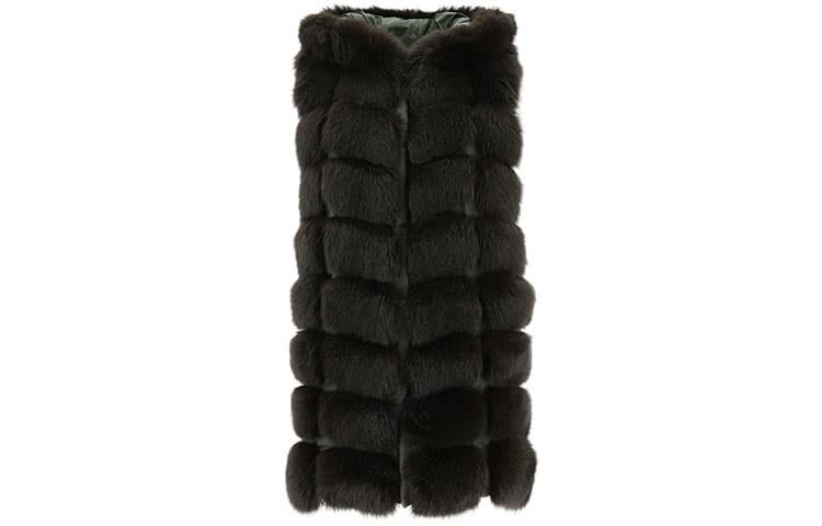 FRAME Furs Jasper Hooded Moderate