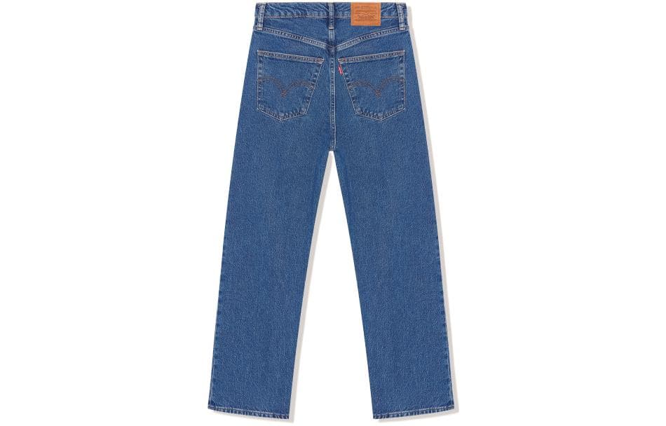 Levi's Ribcage Straight Ankle Jeans