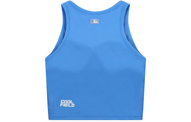 MLB Los Angeles Dodgers Sleeveless Sports Shirts Blue Other