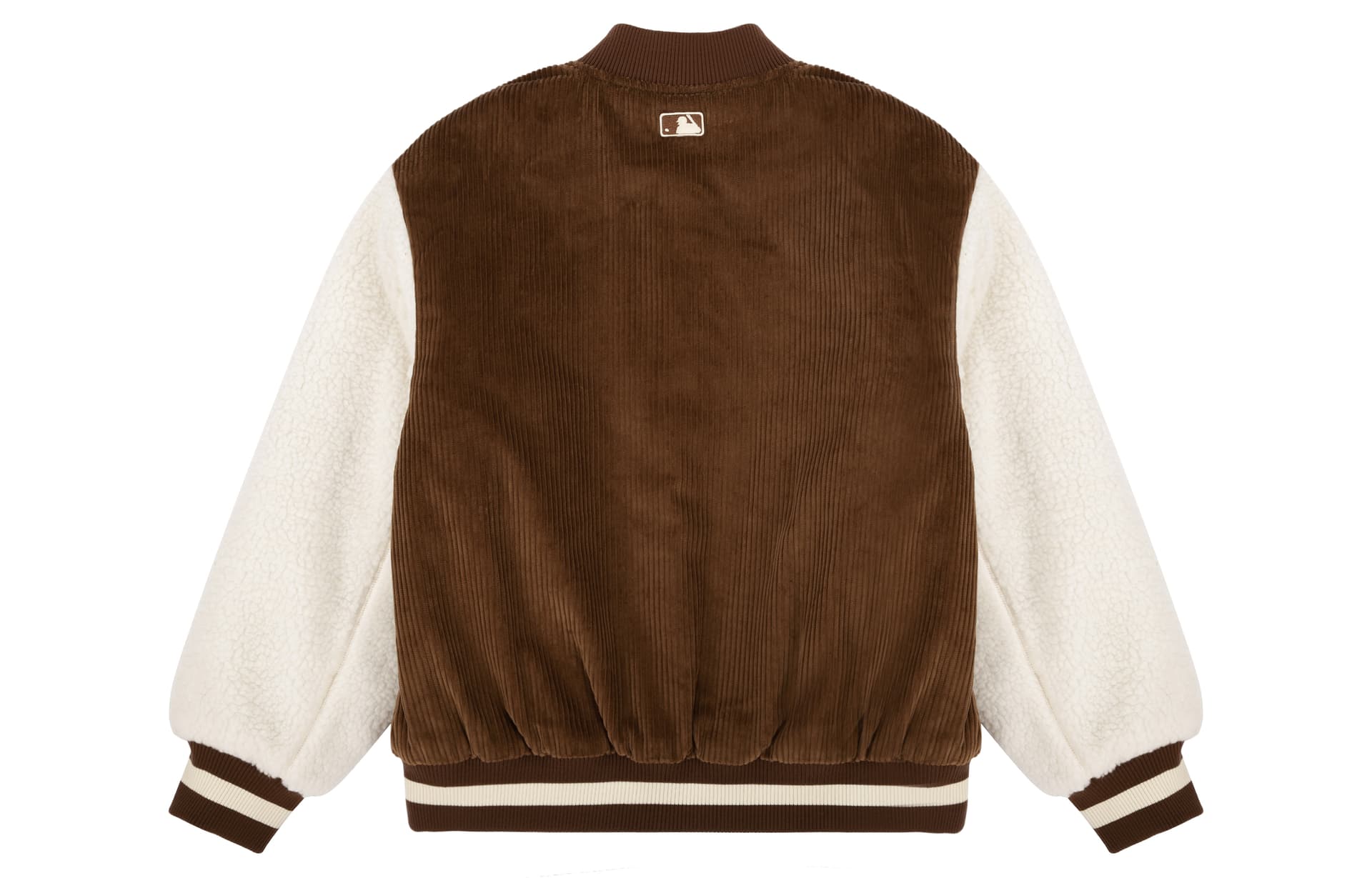 MLB Baseball Jacket Brown