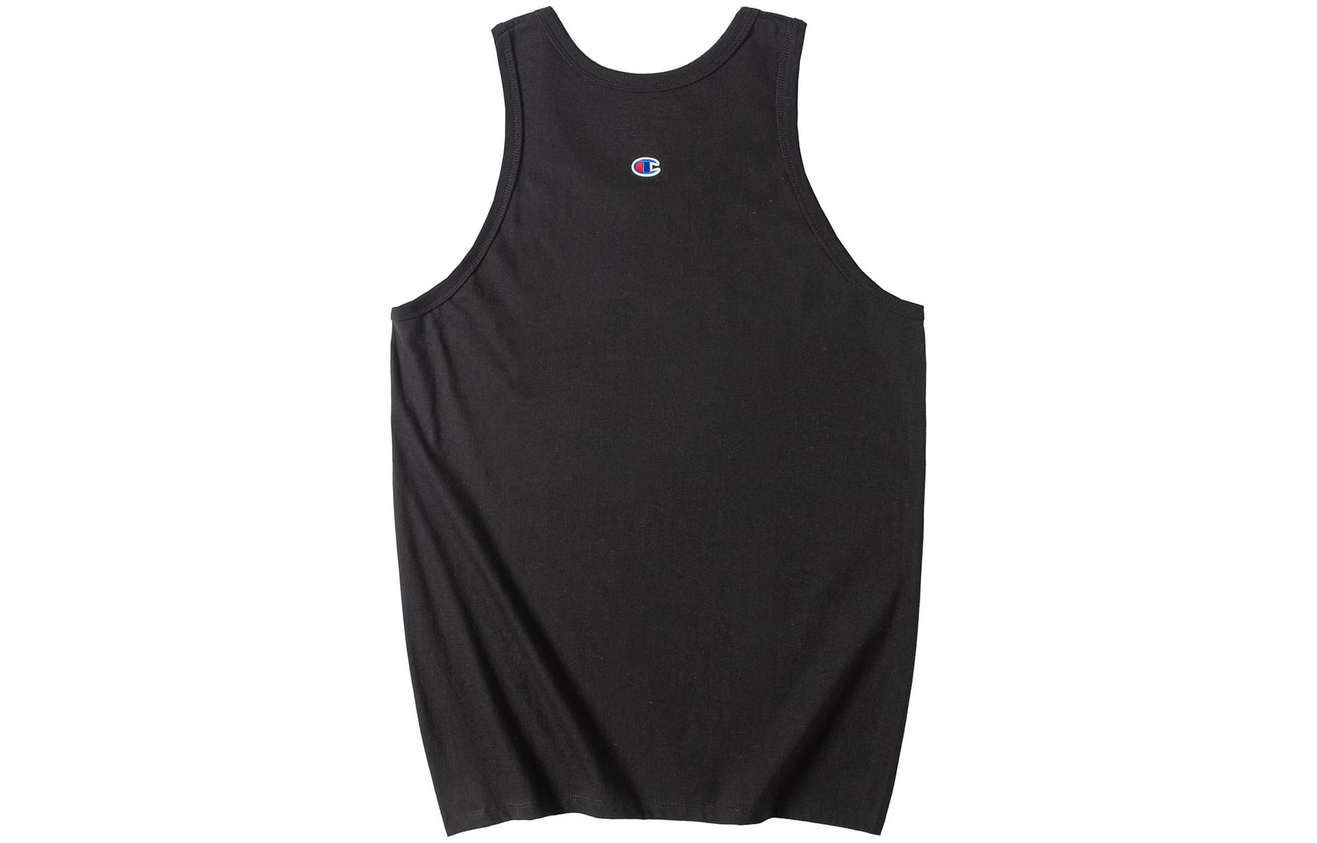 Champion Tank Tops Black Crew Neck Racerback