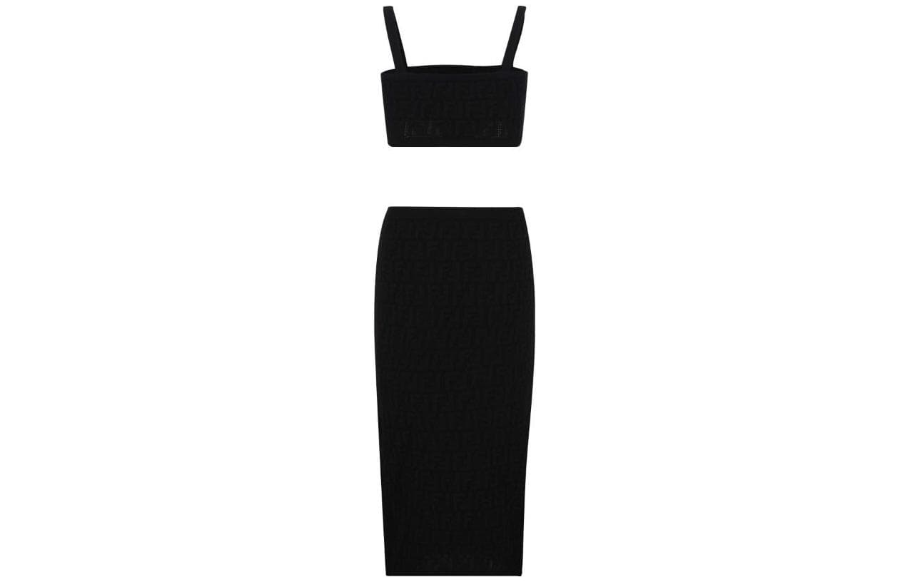 FENDI Two Piece Skirt Sets Moderate