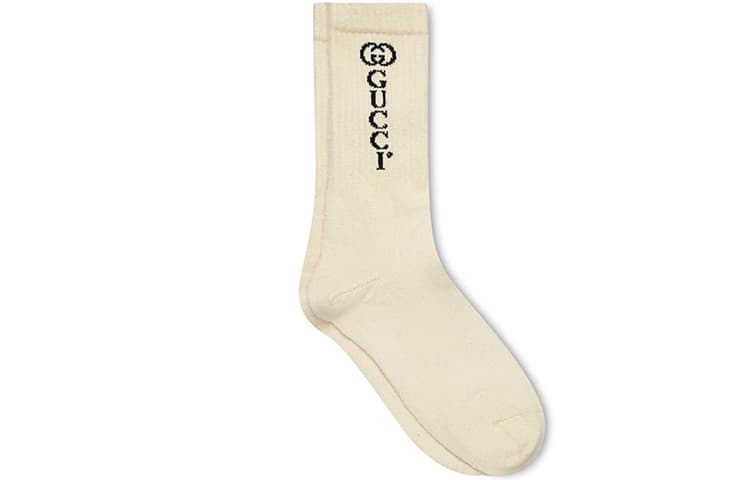 GUCCI Stockings White Moderate Jacquard