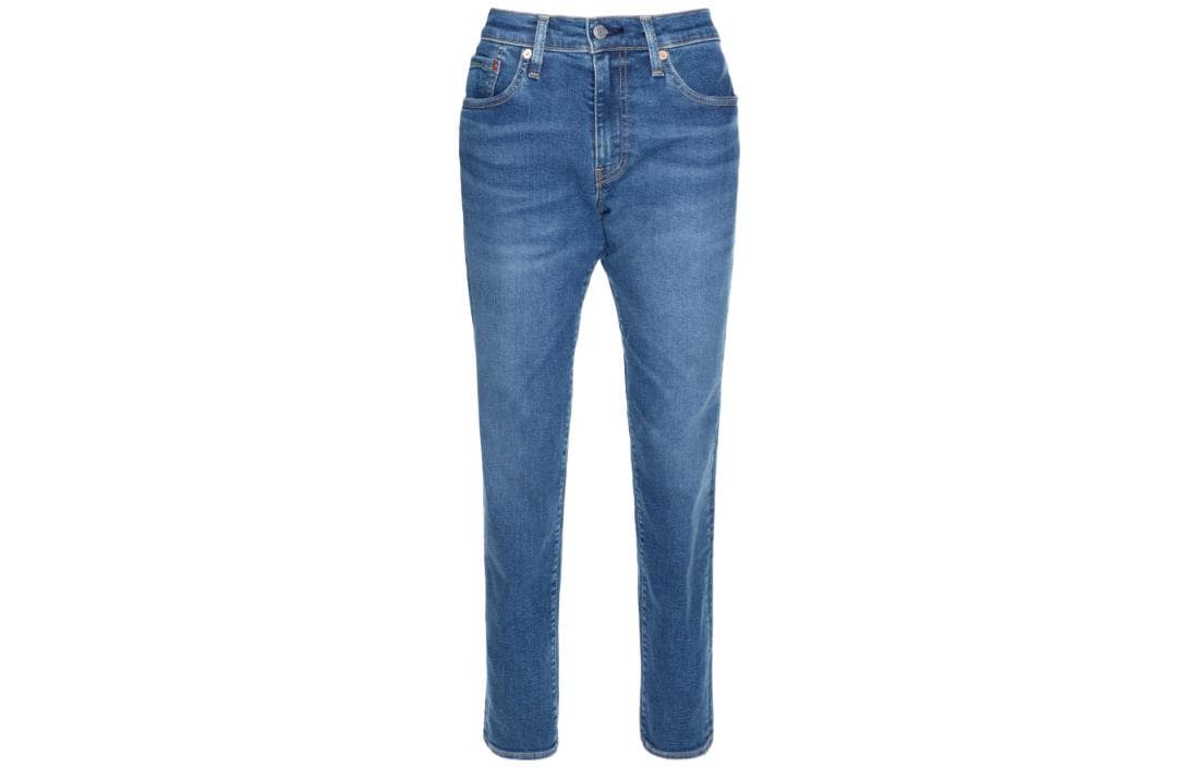 Levis Jeans Blue Moderate Slim Fit