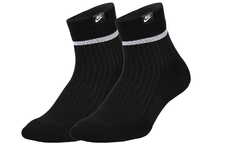 Nike Ankle Combo Set Black 2 Pack
