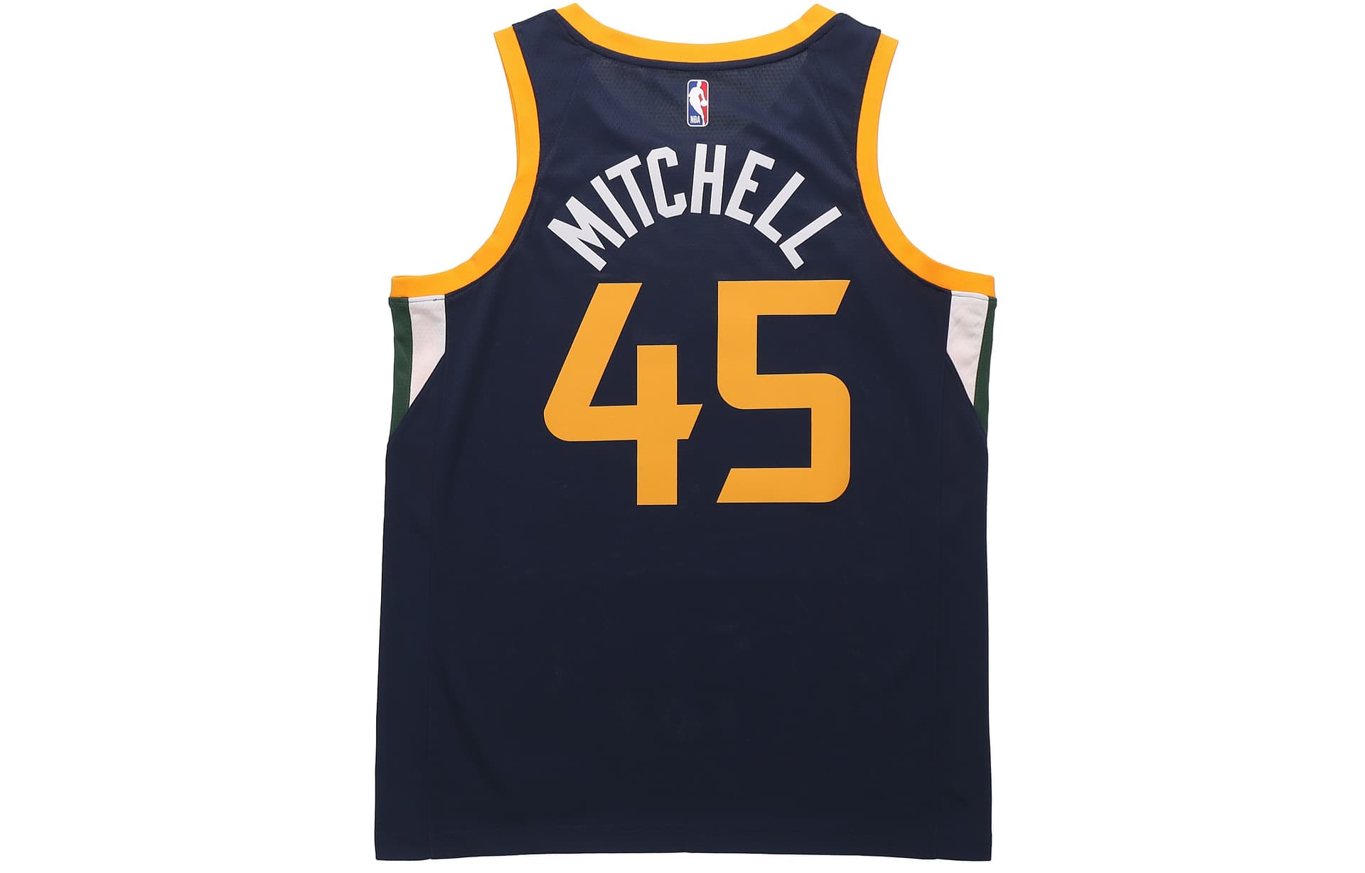 Nike NBA Jersey University Dark Blue/Sun Yellow