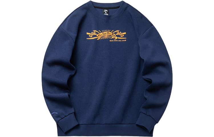 Anta Sweatshirt Bright Moon Blue