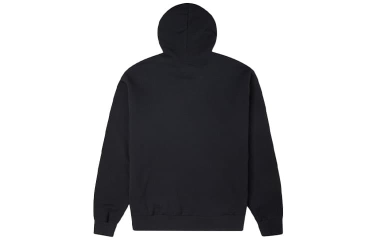 Converse Sweatshirts Black Hooded Thickened Regular
