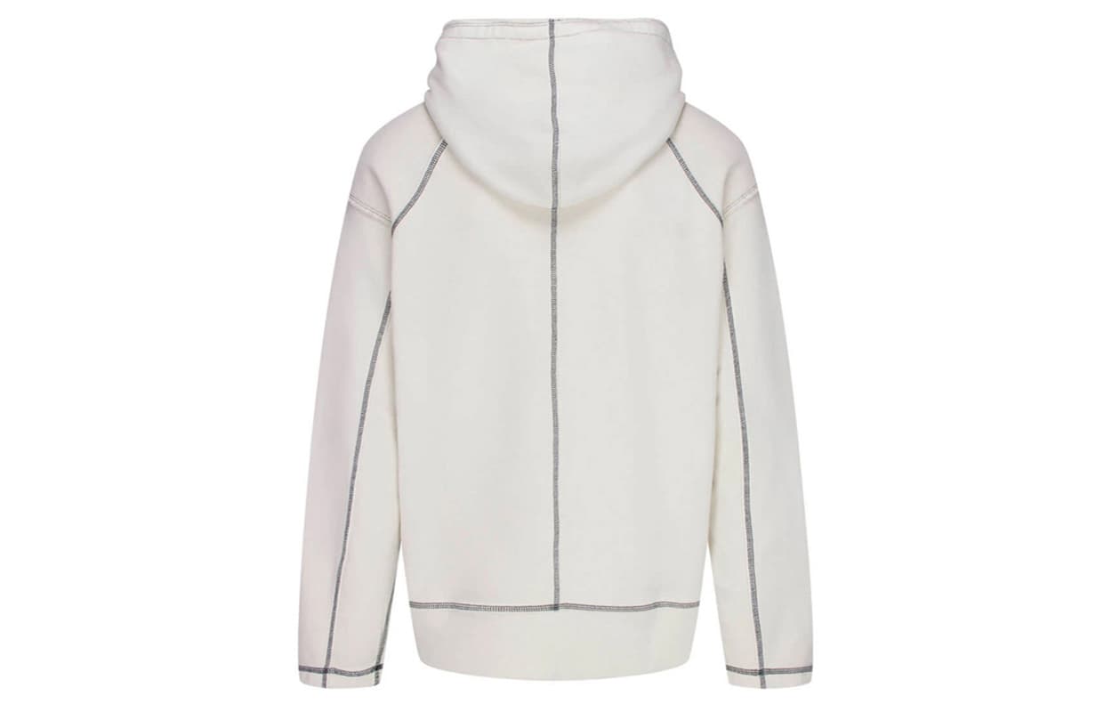 AMBUSH Sweatshirts White Hooded Thickened Heavyweight