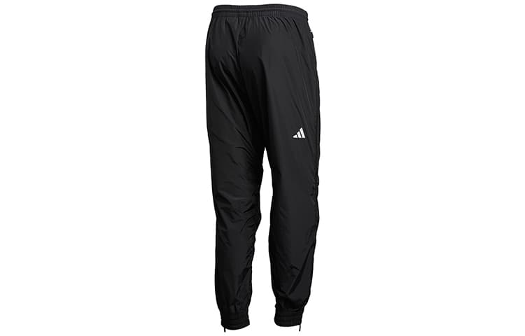Adidas Knitted Sweatpants Black Moderate Cuffed