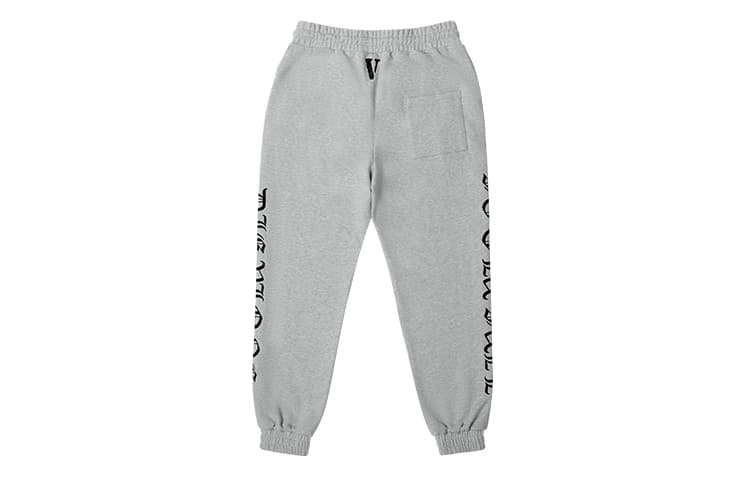 VLONE Gothic Alphabet Series Sweatpants