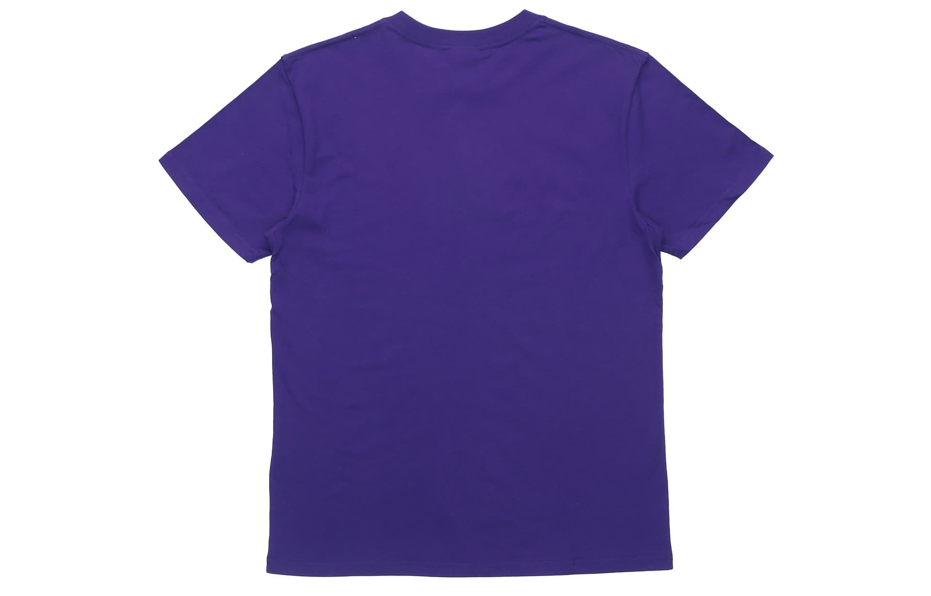 Thrasher Crew Neck Loose Fit Straight Fit Short Sleeved T Shirt Japan Version Purple