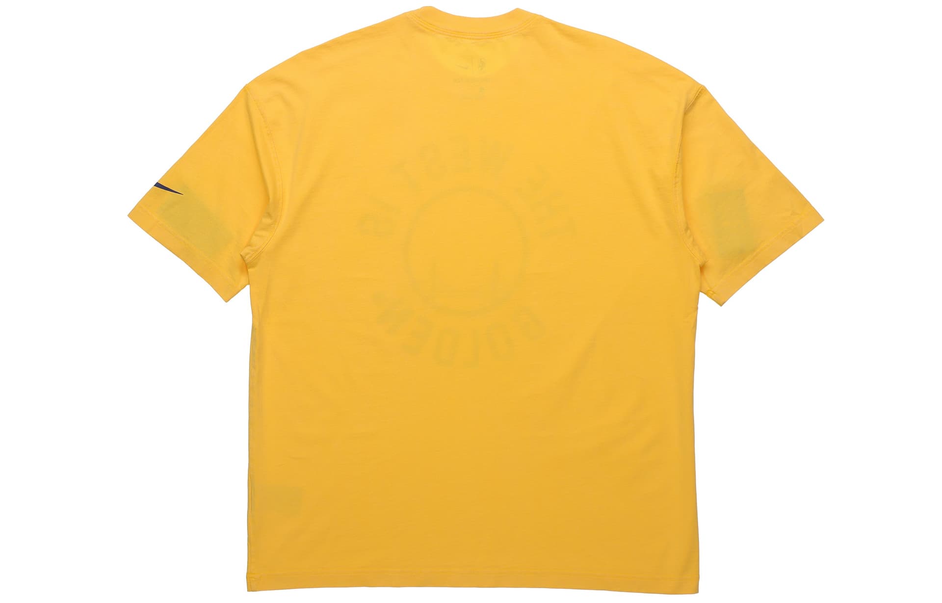 Nike NBA T Shirt Amarillo Yellow
