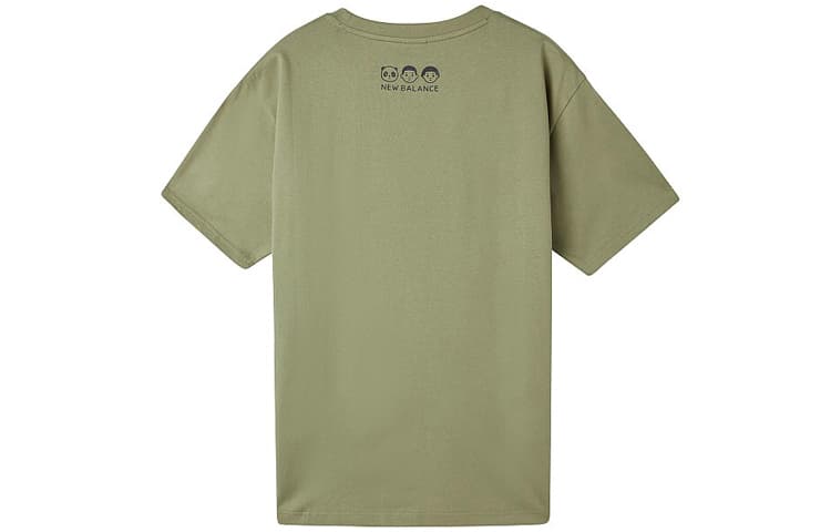 New Balance Noritake Collection T Shirt Army Green