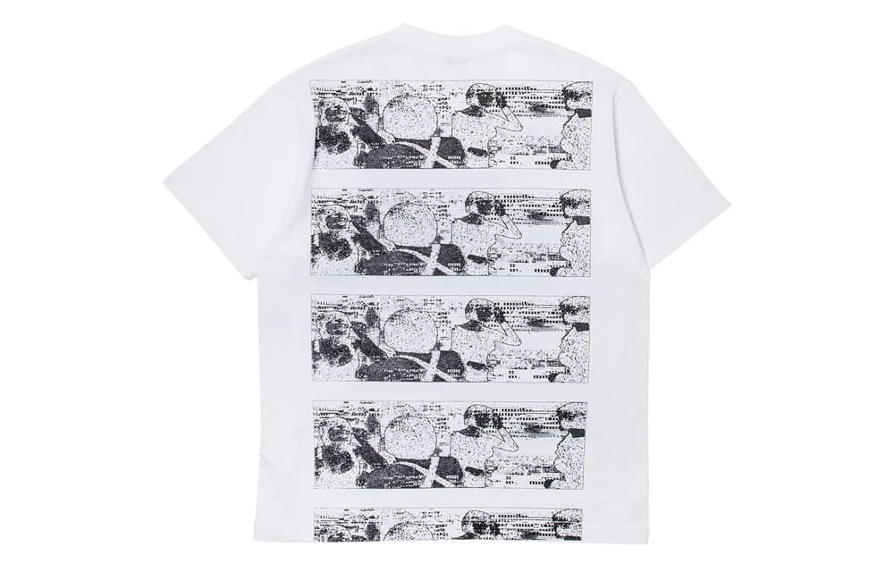 Cav Empt Note Down T White T Shirt White