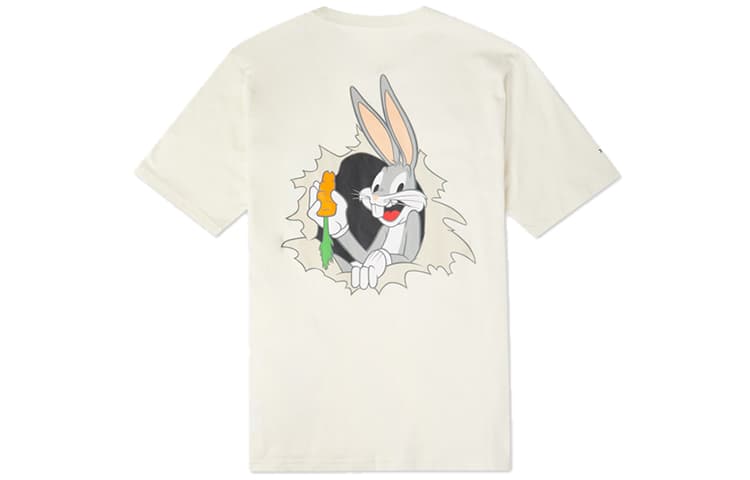 Converse x Bugs Bunny , T Shirt Milk White