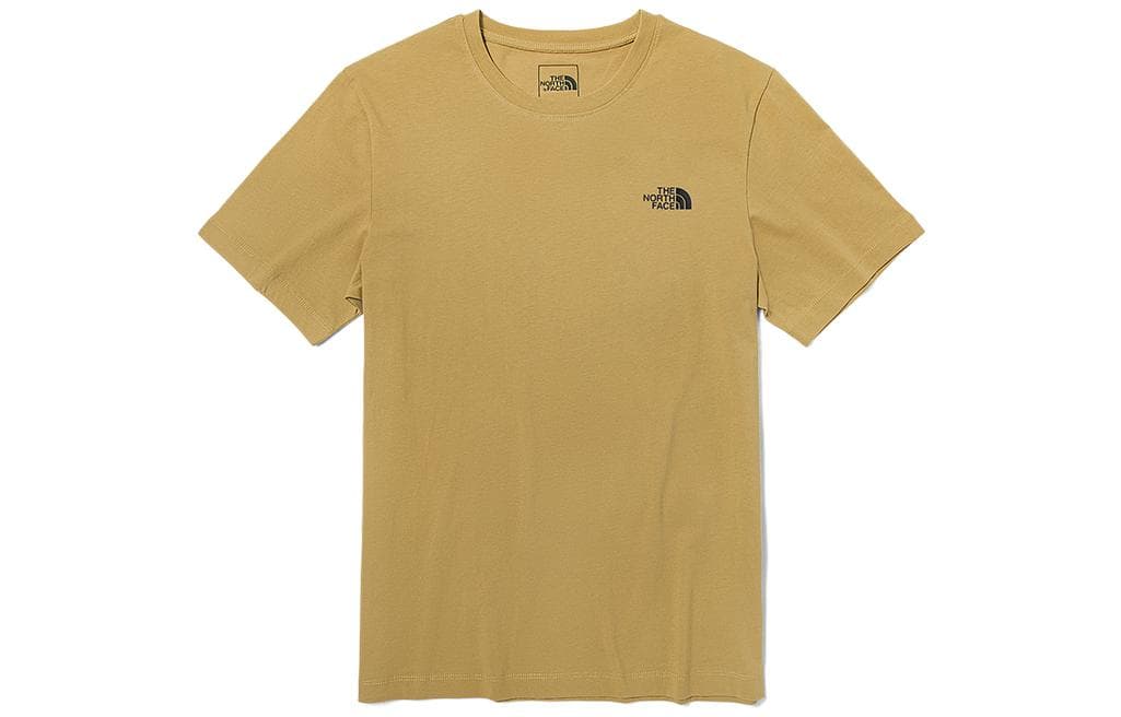 THE NORTH FACE Camping T Shirt Khaki