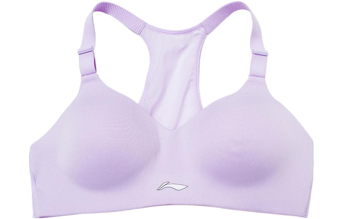 Li Ning Collection Sleeveless Sports Shirts Lilac Racerback