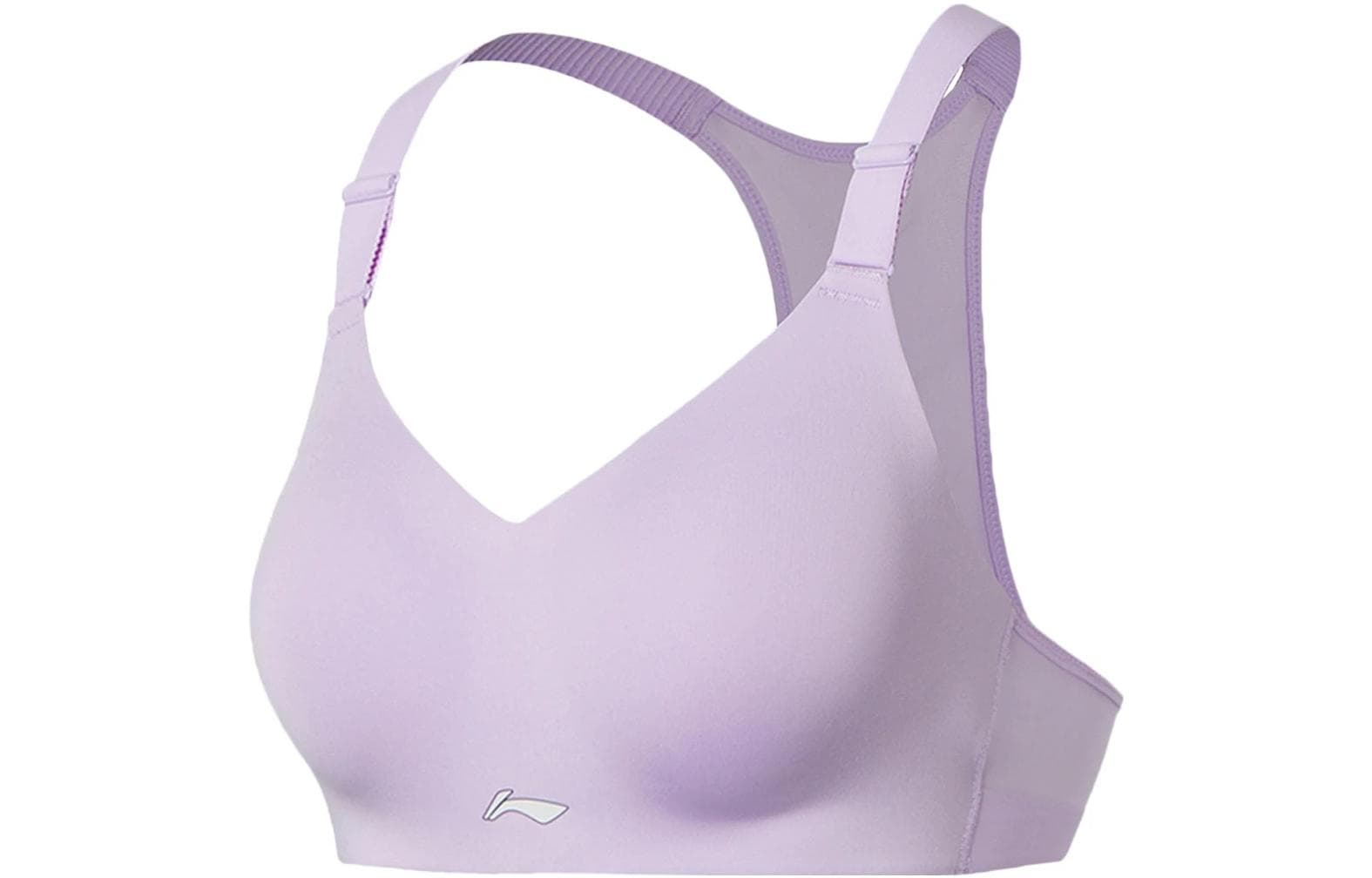 Li Ning Collection Sleeveless Sports Shirts Lilac Racerback