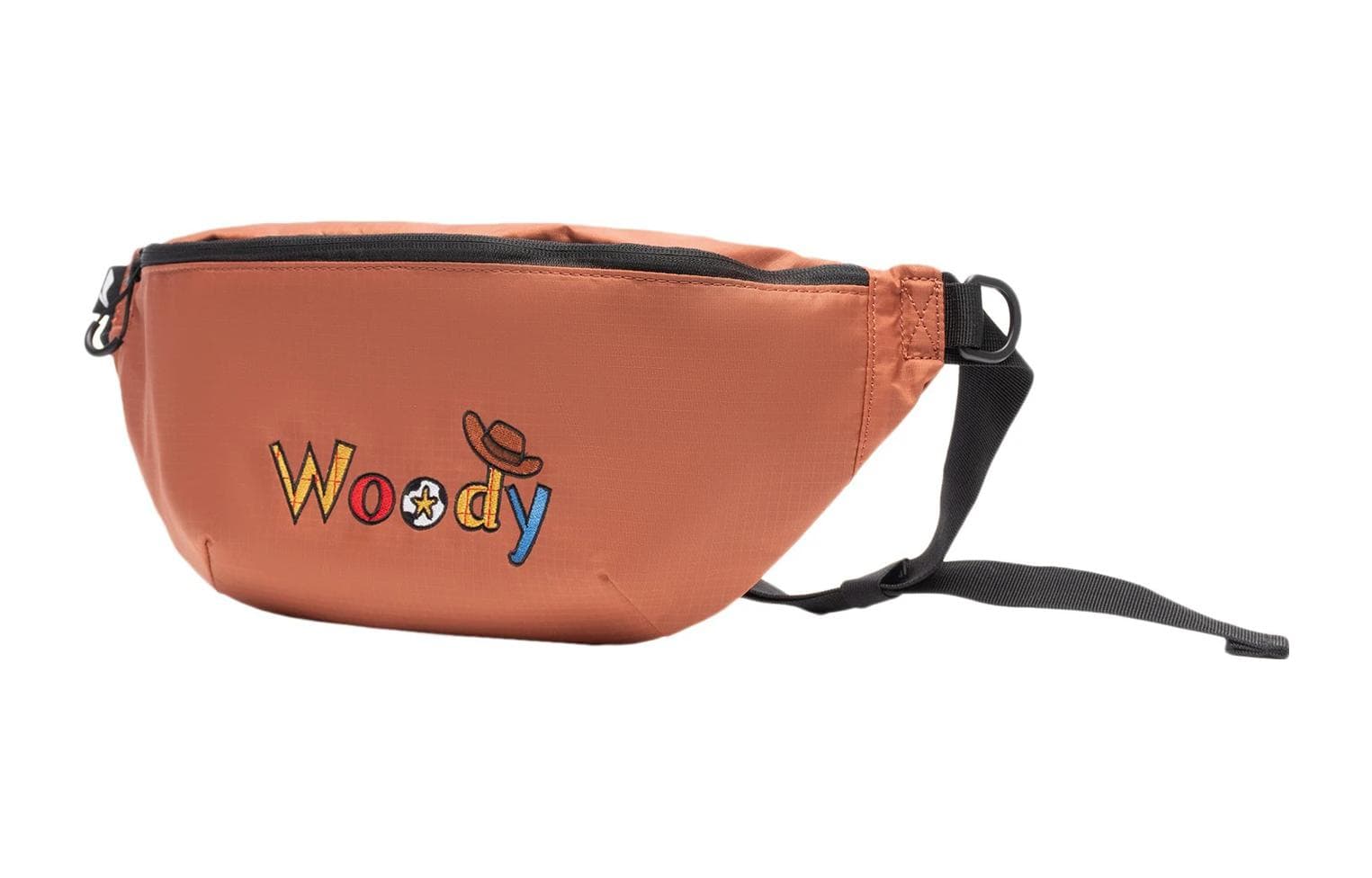 Li Ning Disney, Collaboration Fabric Waist Bag Chest Bag Brown