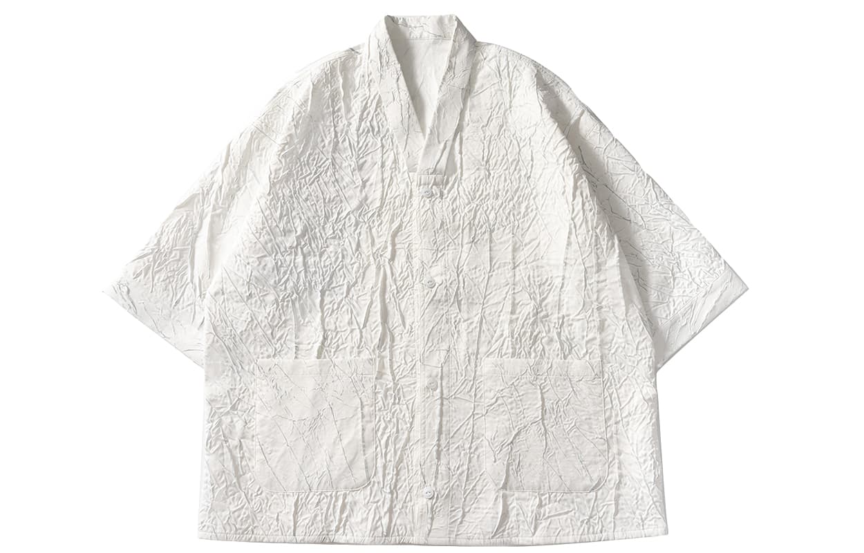 S CREST Shirts Gray White V Neck Moderate Straight Fit