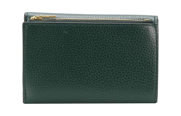 Mulberry Logo Printed Wallet