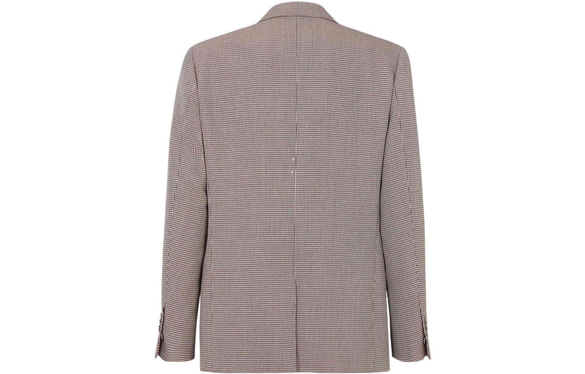 Fendi singlebreasted houndstooth blazer