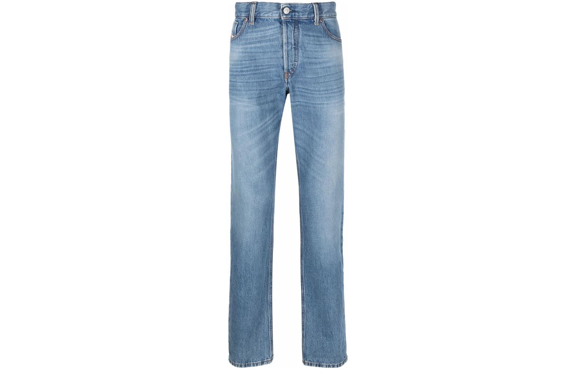 DIESEL 1995 Mid Rise Straight Leg Jeans