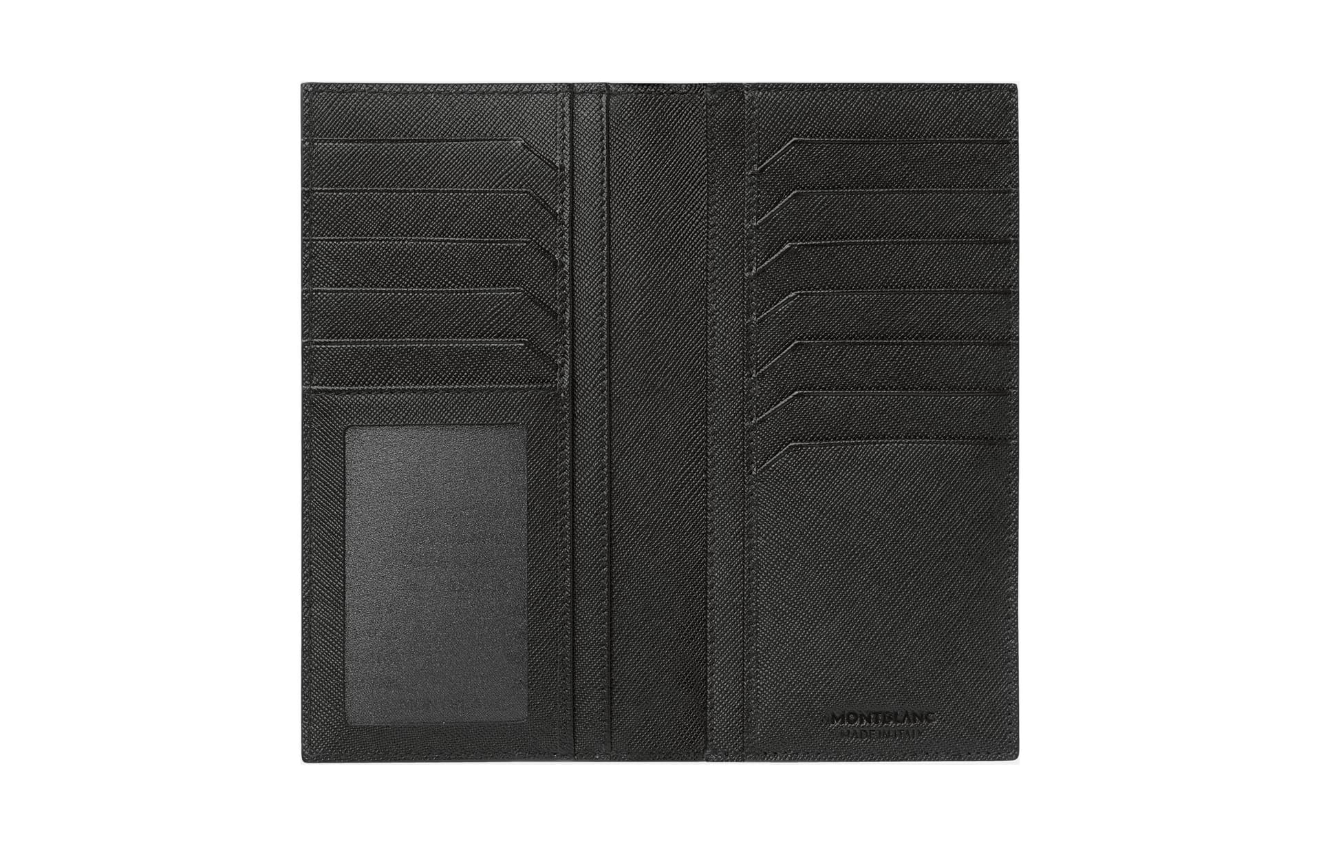 MONTBLANC Full grain Calf Wallet Regular Black