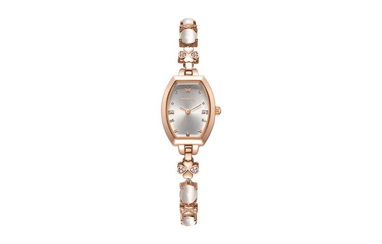 Disney Mickey Series Quartz Movement Alloy Strap Watch Watch Silver Dial MK 11522W MK11522W